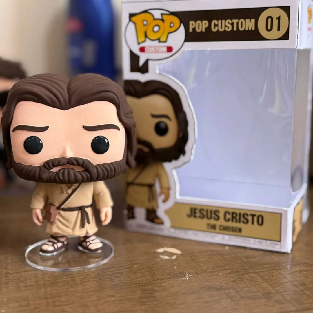 Funko personalizado inspirado em The Chosen