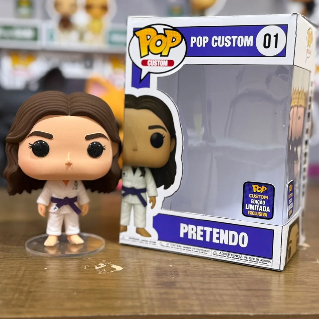 Funko personalizado de jiu-jitsu feminino